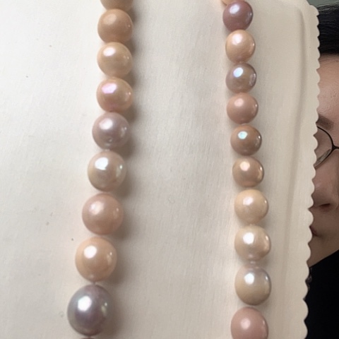 淡水珍珠颈饰未镶嵌