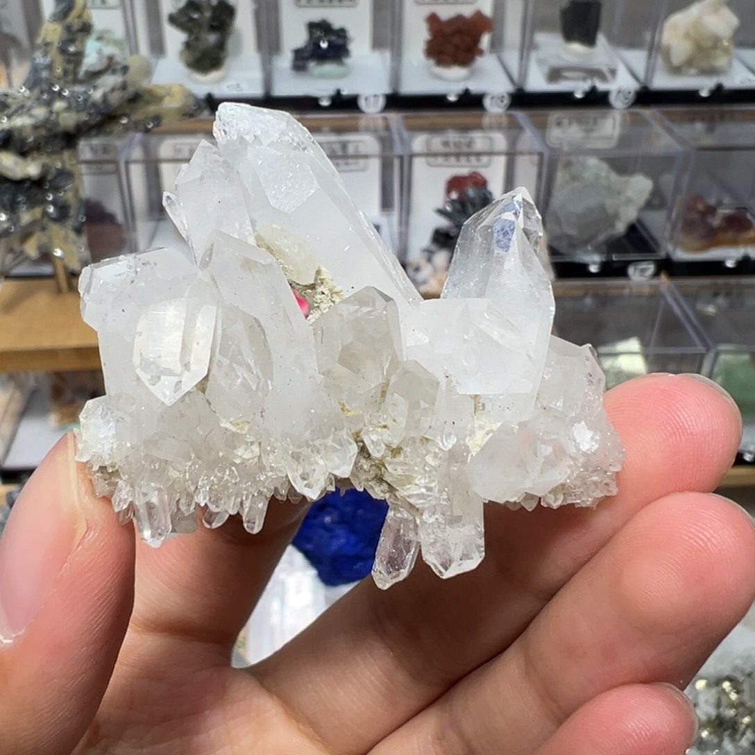 星***光紫晶大型摆件（非配饰）银S925镶嵌