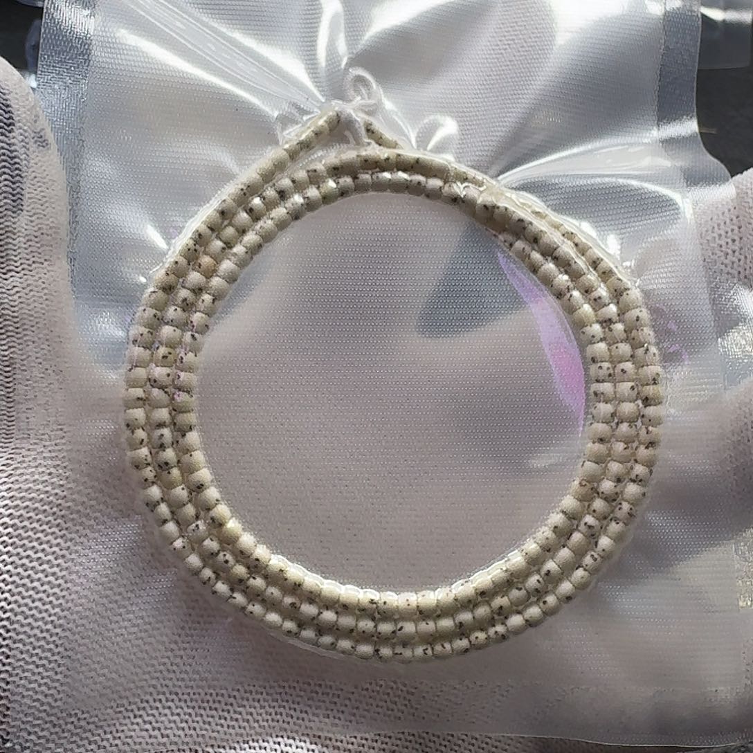 星月菩提手串千****理星月菩提4*3原生态（氧化走色缩尺）