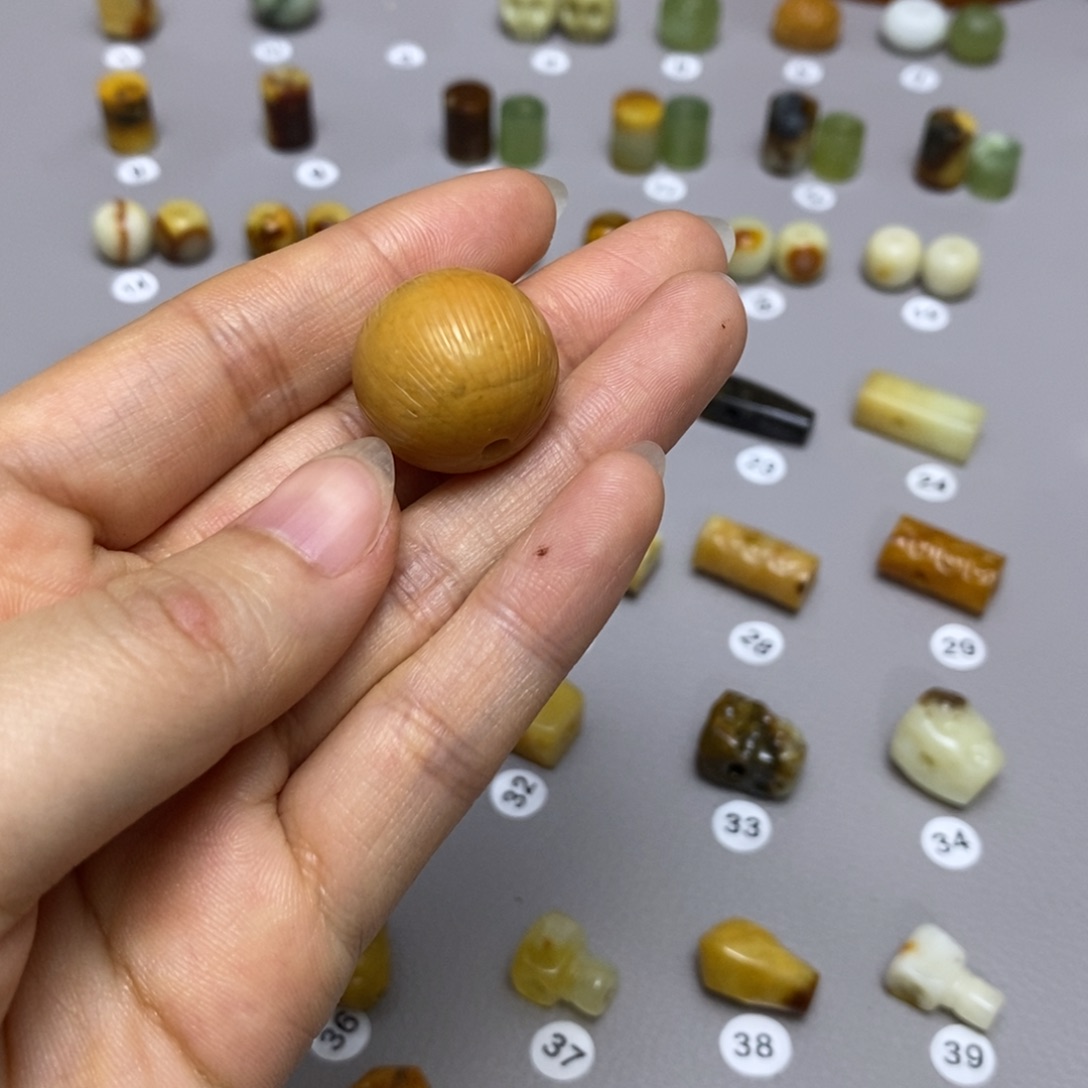 蛇纹石玉配饰合金ℳ****