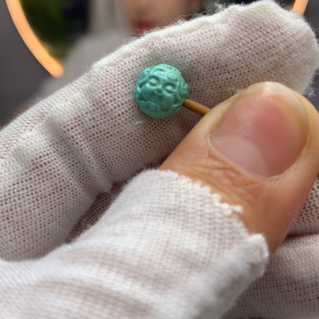 绿松石挂件未镶嵌