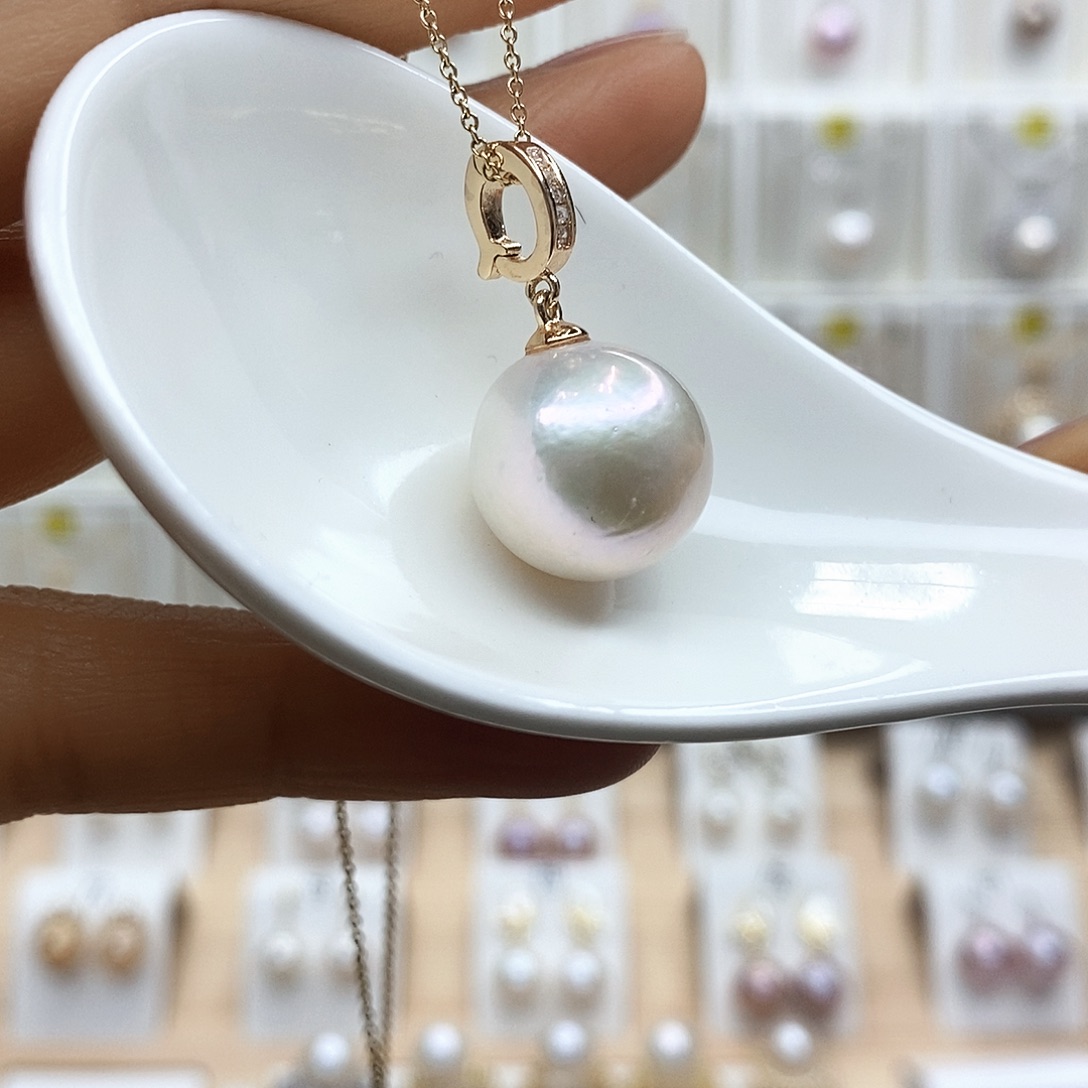 淡水珍珠颈饰未镶嵌