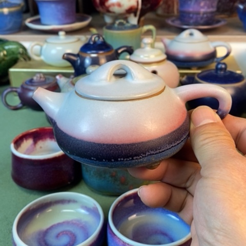 陶瓷石瓢壶11111111