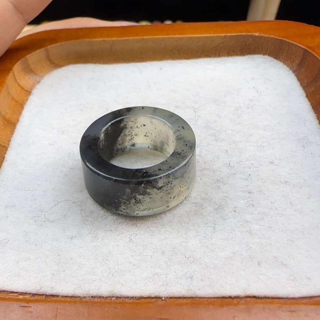 蛇纹石玉！！！！ 15.9合金罖*