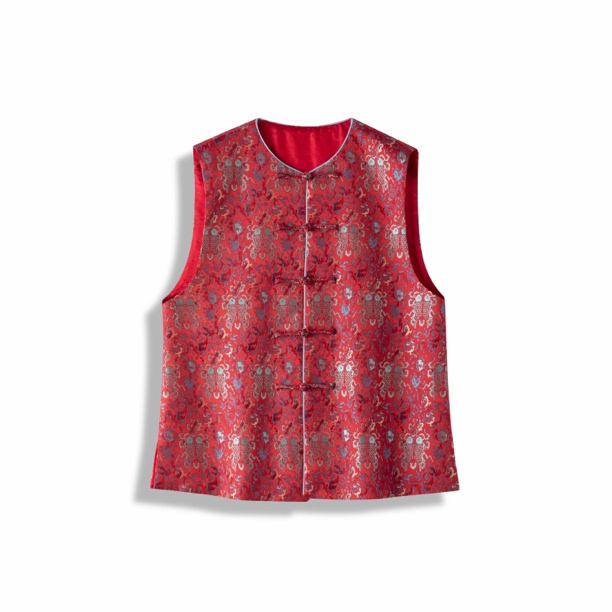 栖山筑食 新中式唐装双鱼