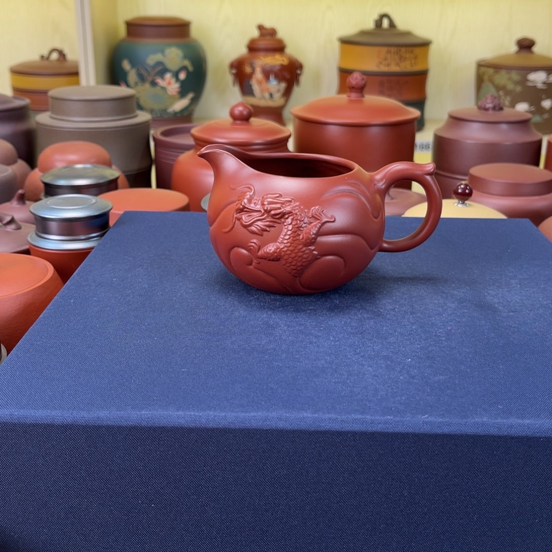 紫砂茶叶罐茶叶罐