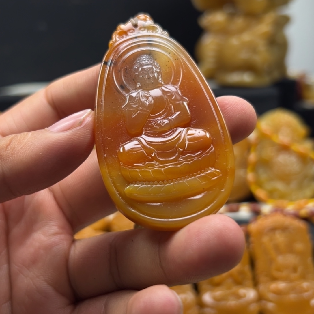 石英质玉（黄龙玉）未镶嵌多选发其一
