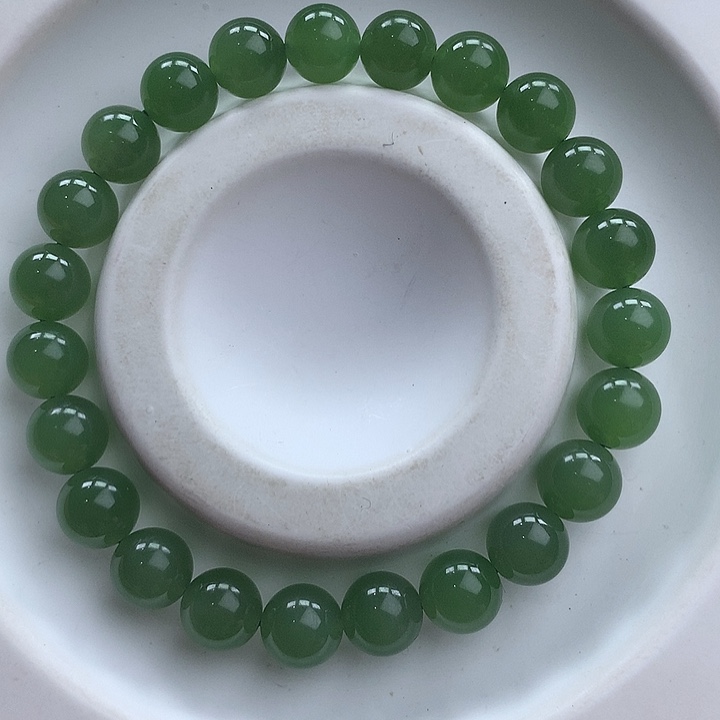 和田玉（碧玉）配饰未镶嵌