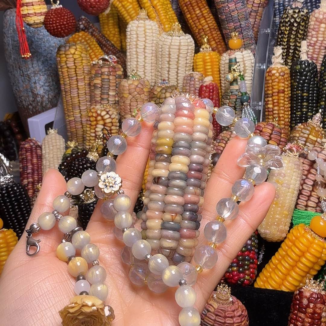 美****琉璃非金属马卡龙八排