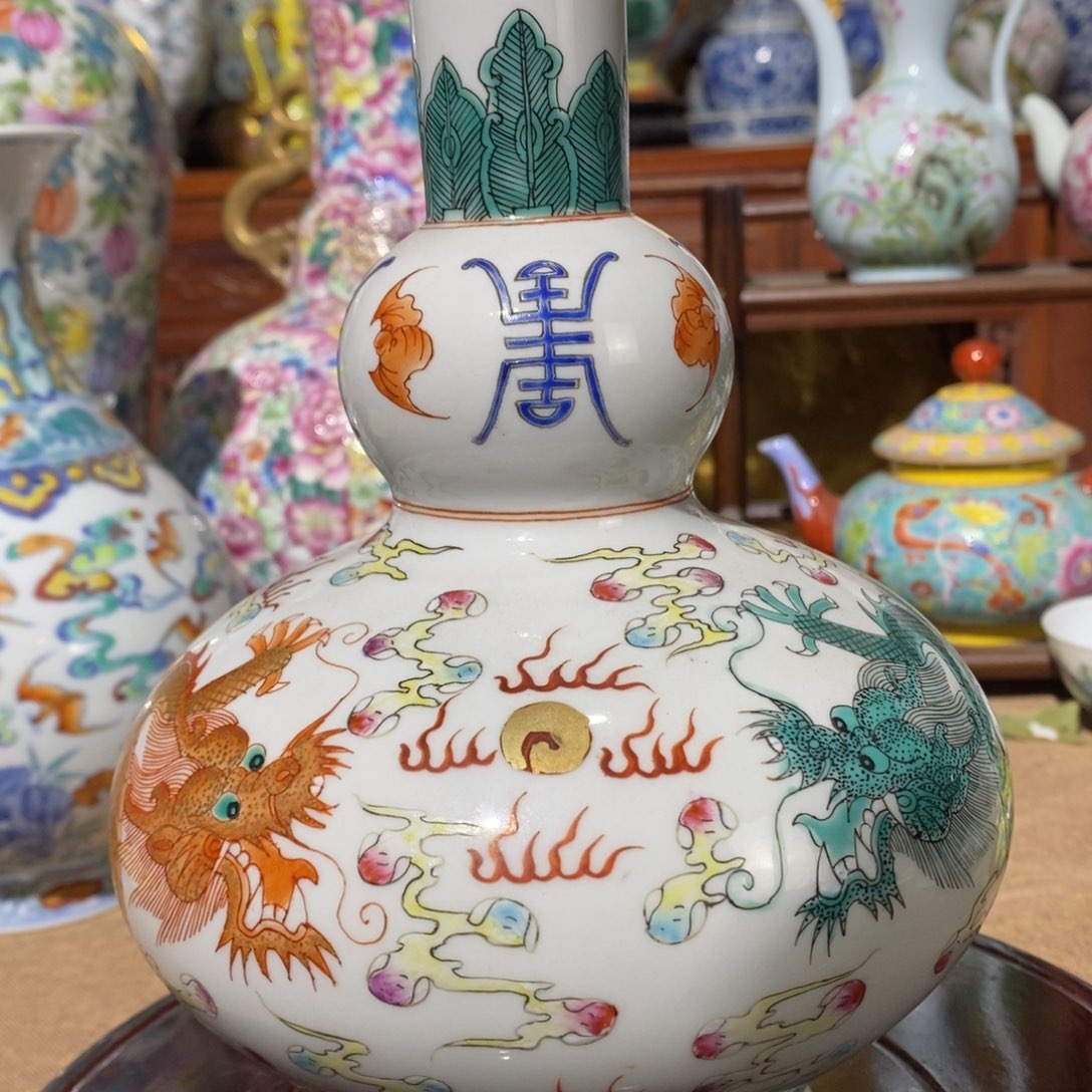 汪*辉陶瓷高货精品瓷器