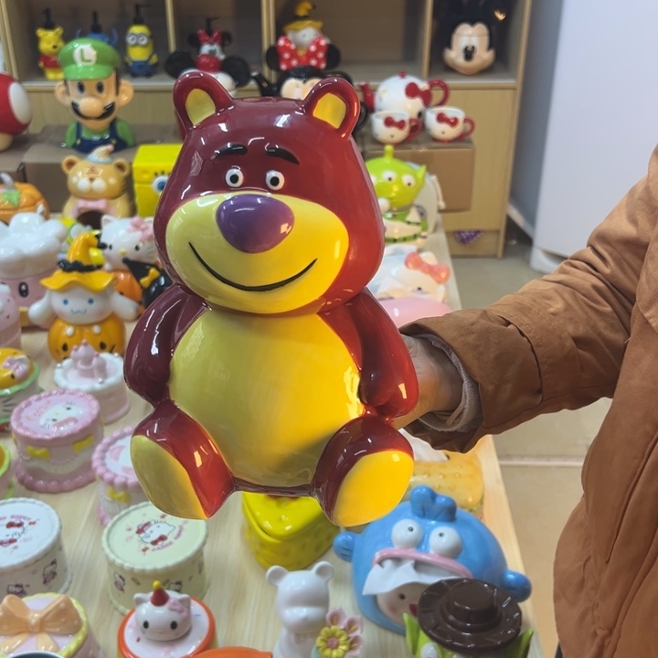 摆件陶瓷等行业的产品出口