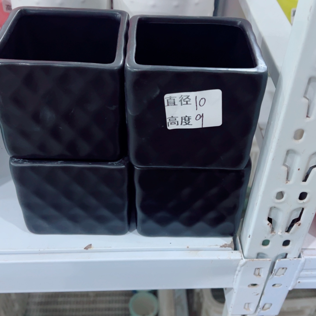 有孔，陶瓷花盆满10米包邮发货