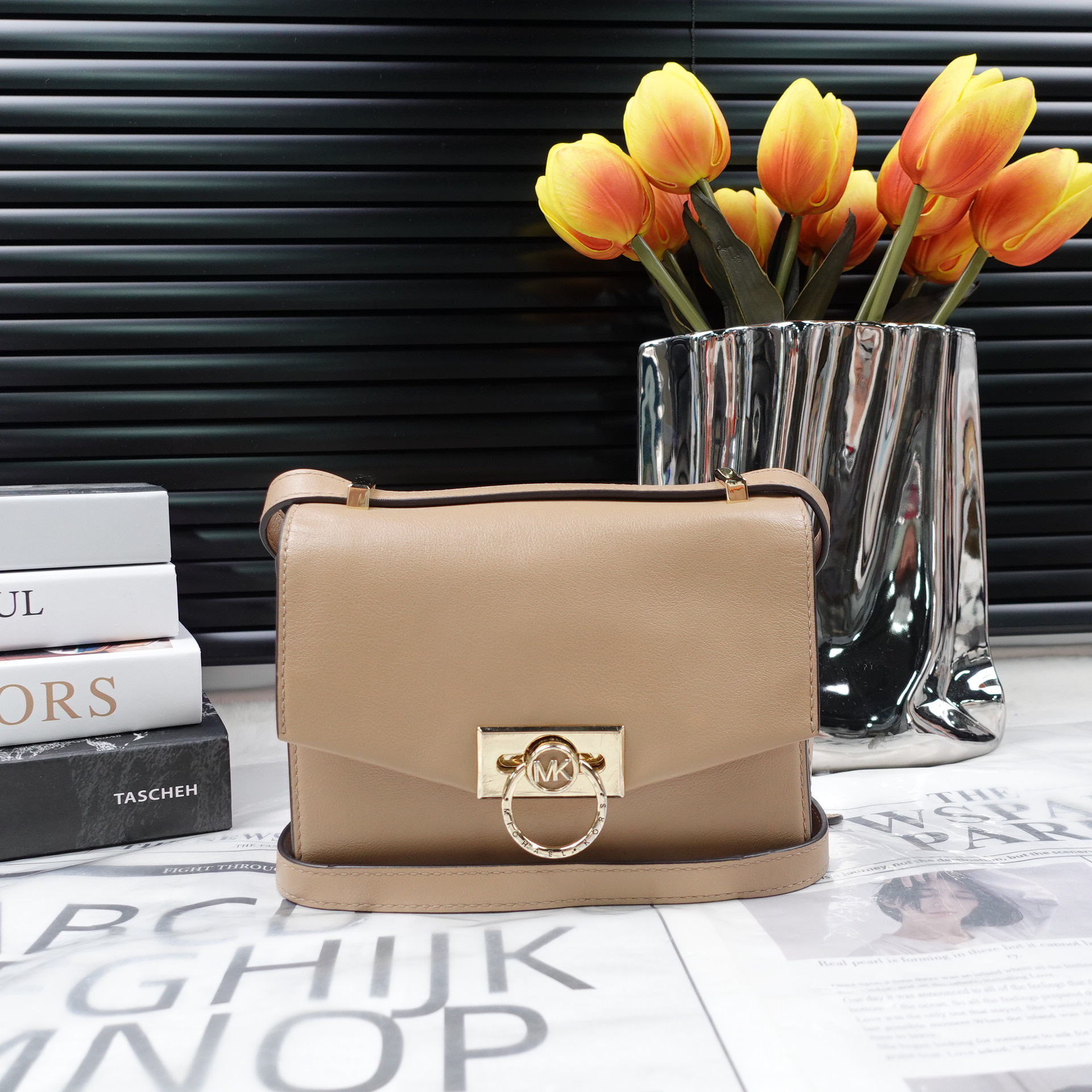 95新 MICHAEL KORS/迈克高仕 单肩包/T10231335