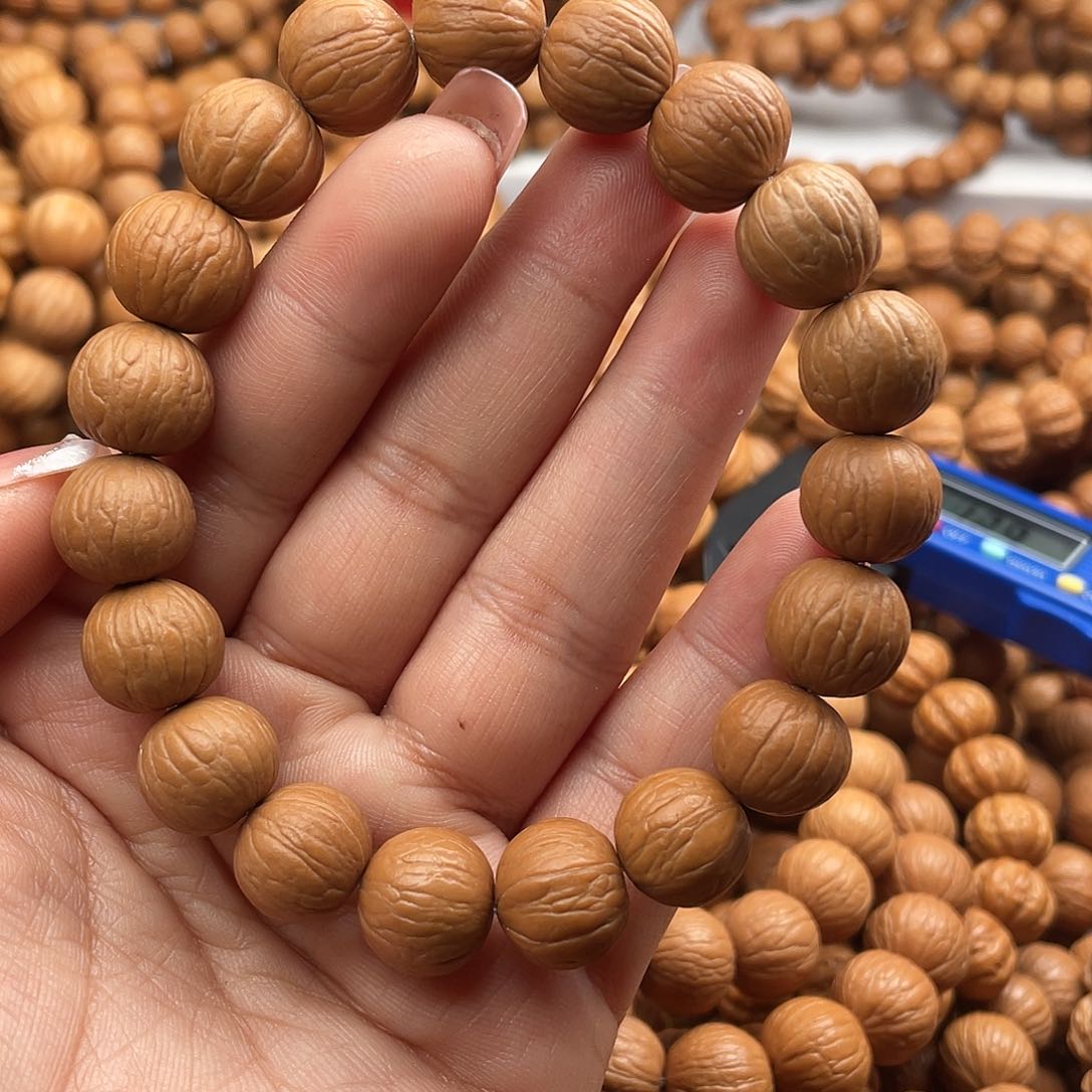 猴头核桃吊坠y*13+聚宝盆