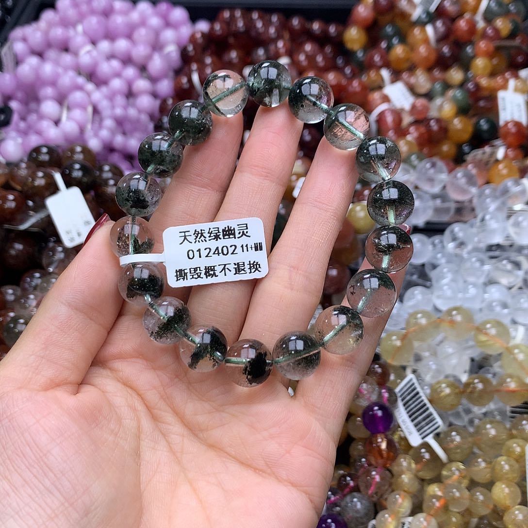 未镶嵌手链水晶手链