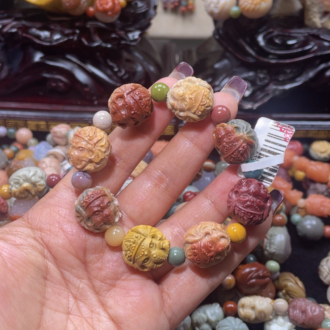 石英质玉手链未镶嵌