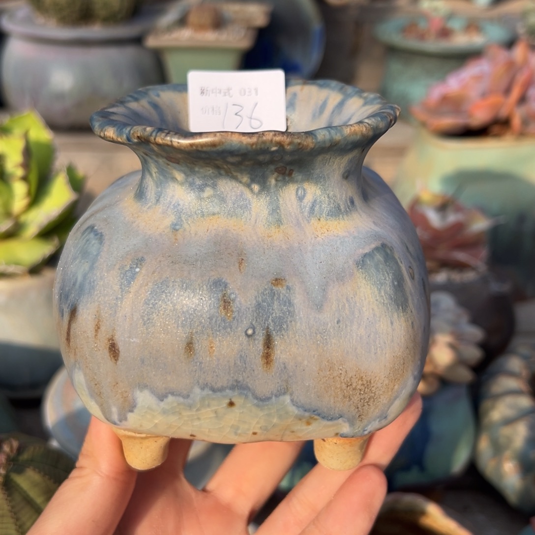 1987新中式多肉花盆031