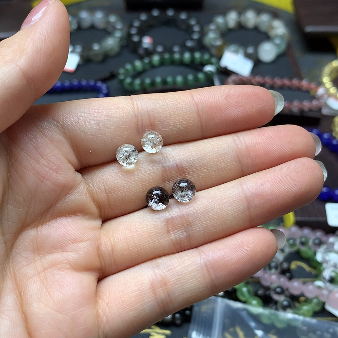 s***ʏ水晶未镶嵌手链手链