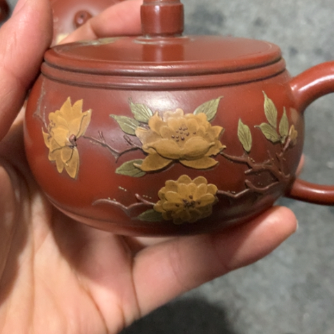 福***多紫砂茶壶陶瓷摆件工艺品