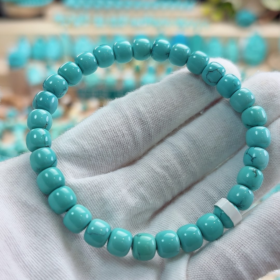 绿松石未镶嵌珠宝奇石7.5