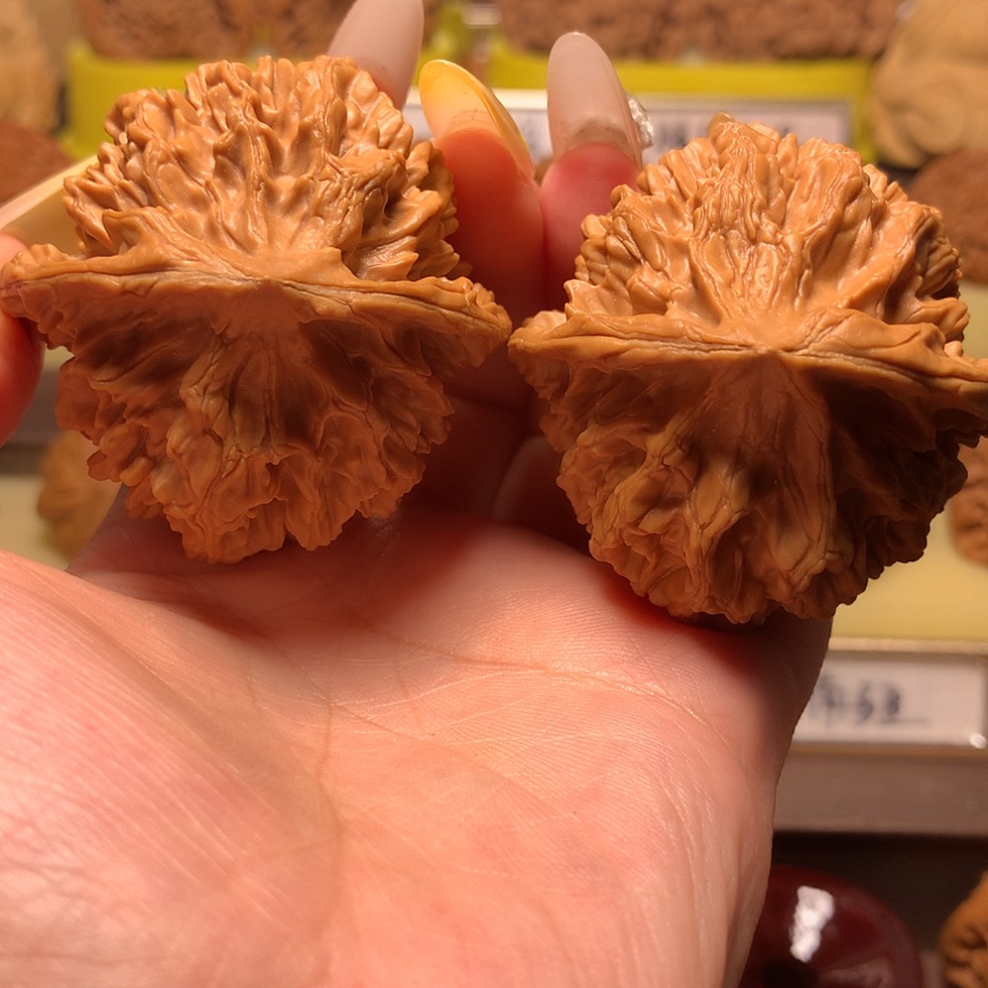 吊坠文玩核桃全品帝王50