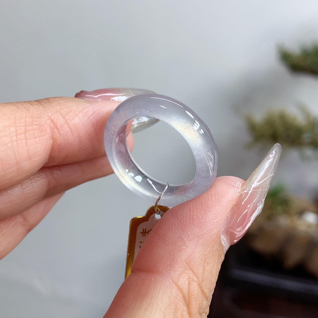 翡翠戒指未镶嵌18号