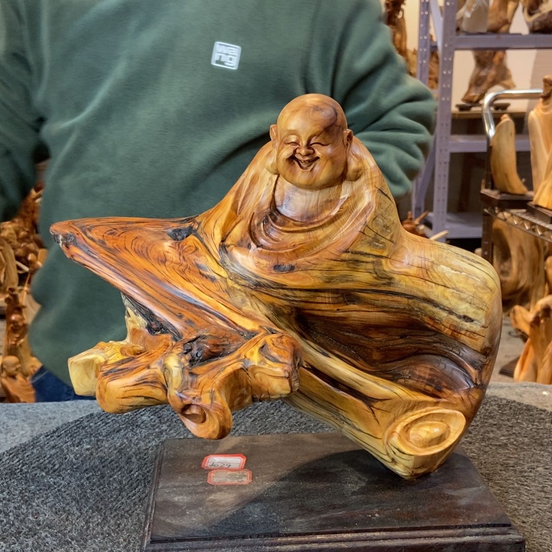 柏木（崖柏）太行崖柏根雕摆件