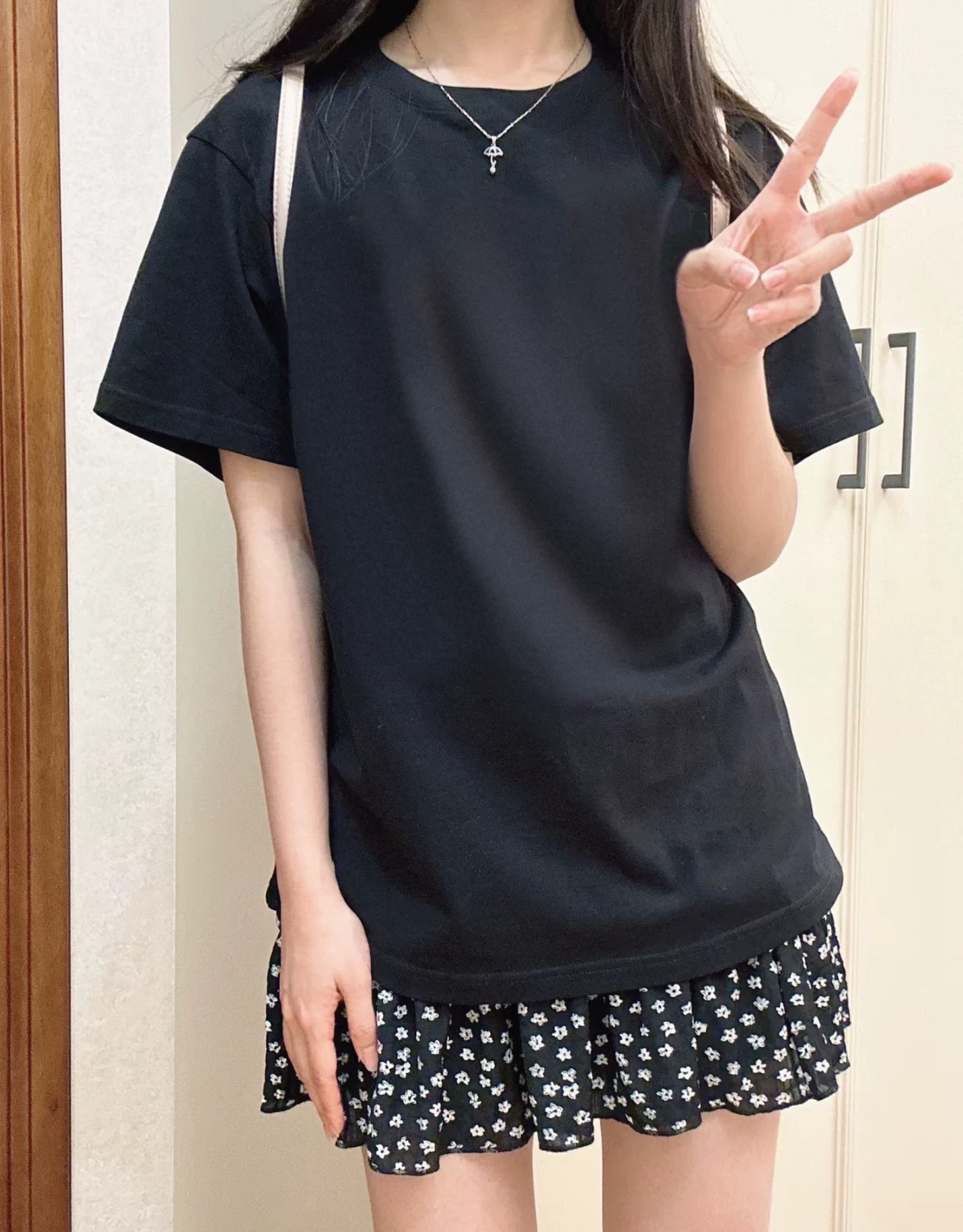 【5.27日秒杀】Mar小雏菊短袖系列单品【衣长65】