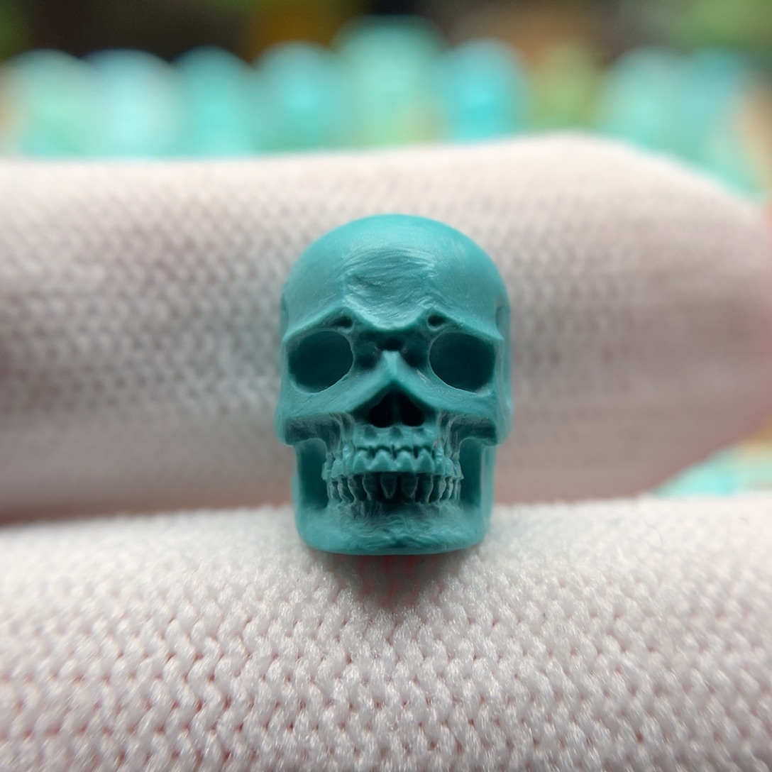 绿松石配饰未镶嵌