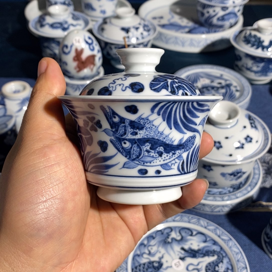 景德镇手工手绘陶瓷