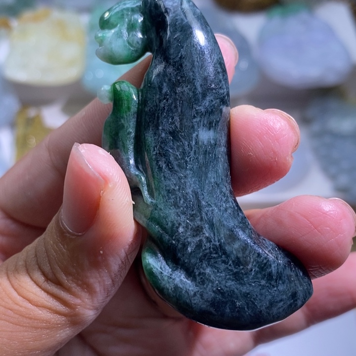 【闪购商品】颈饰未镶嵌翡翠佛