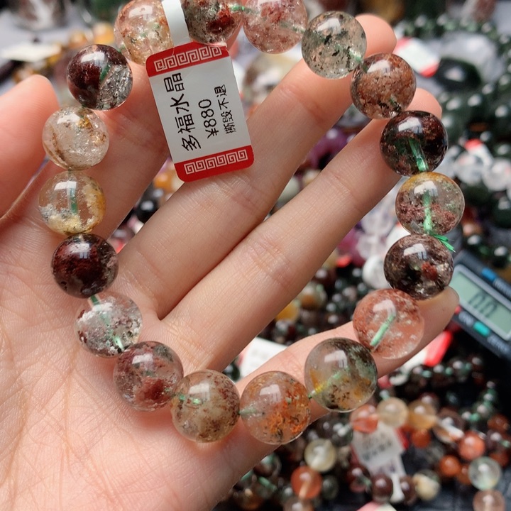 水晶手绳未镶嵌天然