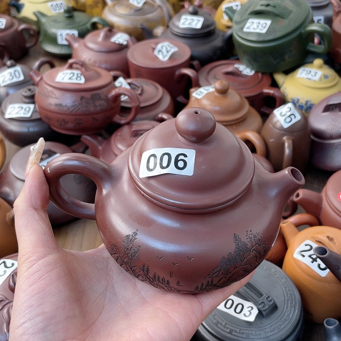 紫砂茶壶你****?紫砂微瑕