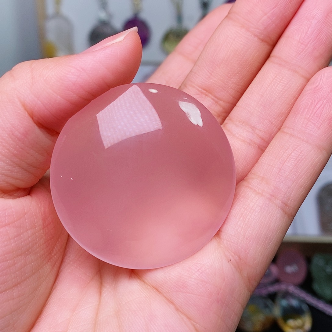 水晶吊坠(赠链)未镶嵌