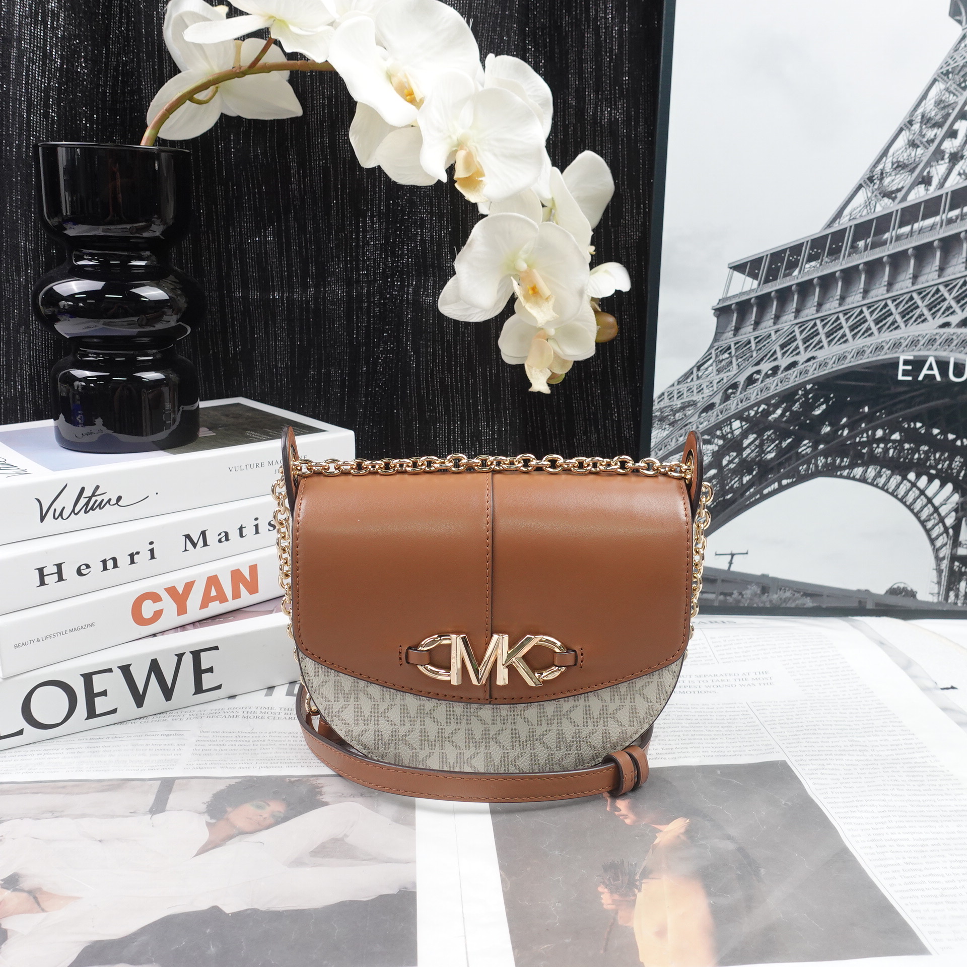 95新 MICHAEL KORS/迈克高仕 单肩包/T10289243