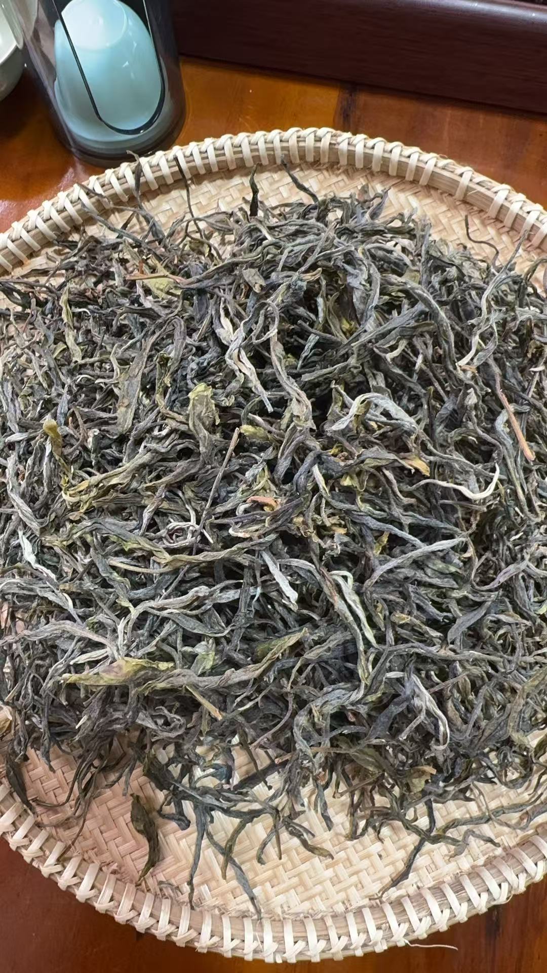 【318】2025年 上磨烈 单株头春 普洱生茶 散茶