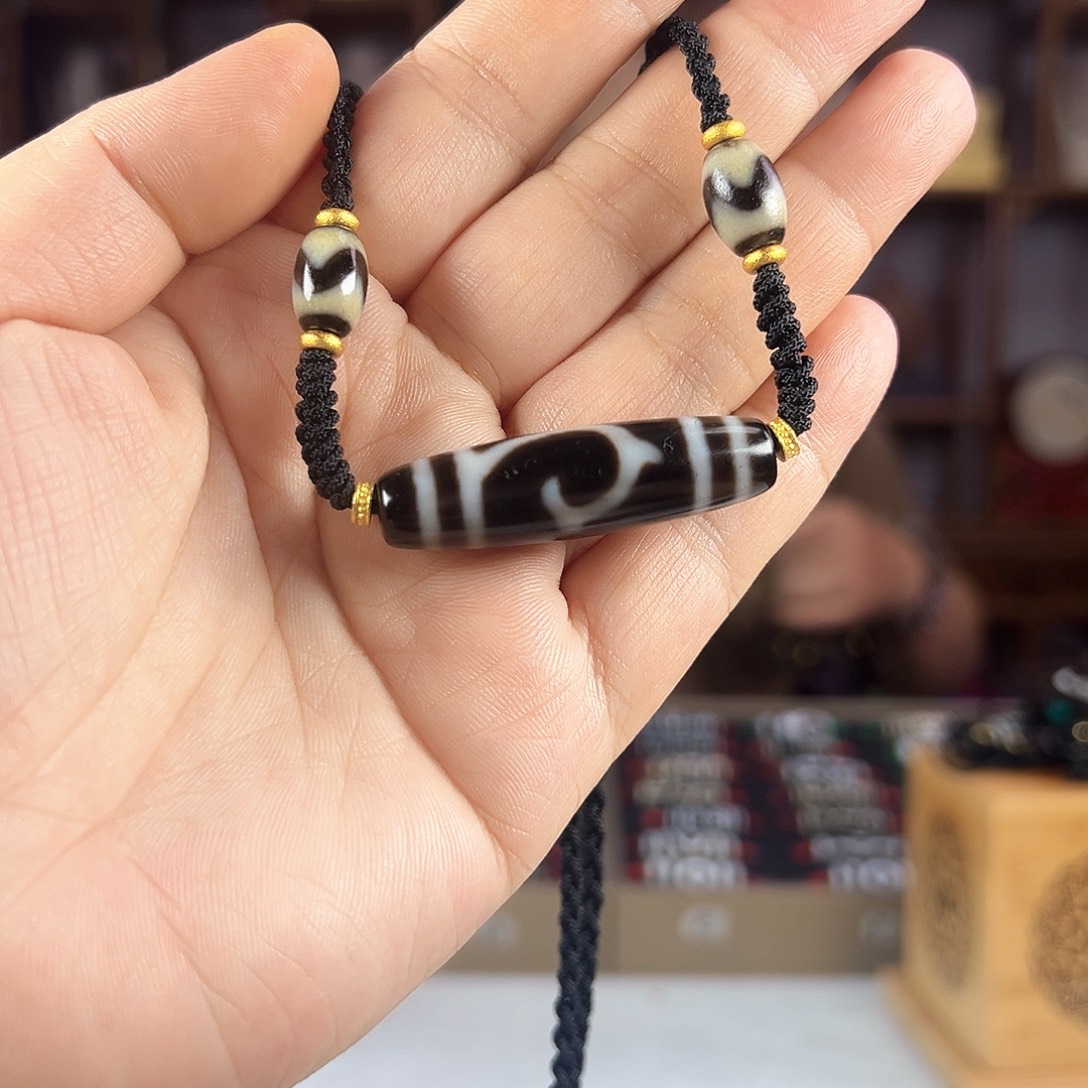 玛瑙/玉髓天珠合金～任晓攀