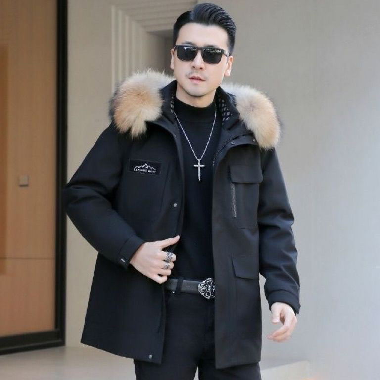 中长款长款收口袖厚款上装宽松型常规修身型