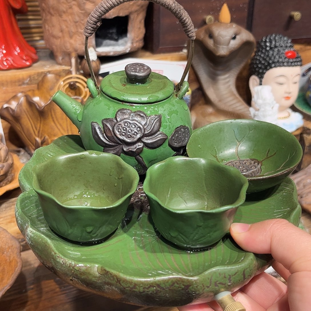 老岩泥系列茶具茶器