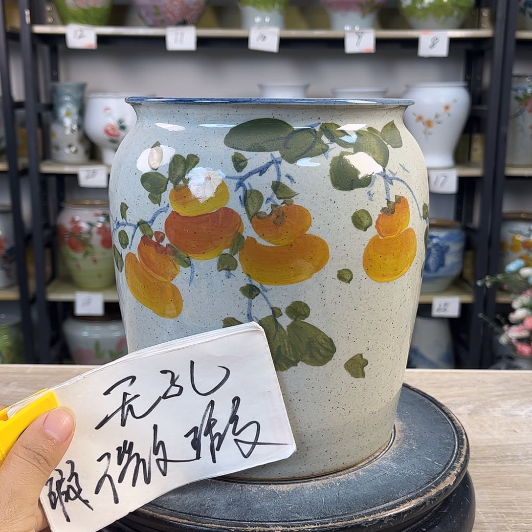 罐1xc景德镇陶瓷花盆