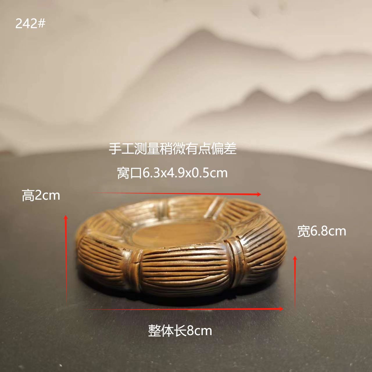 通用人物蒲团创意奇石树脂底座家居装饰品摆件
