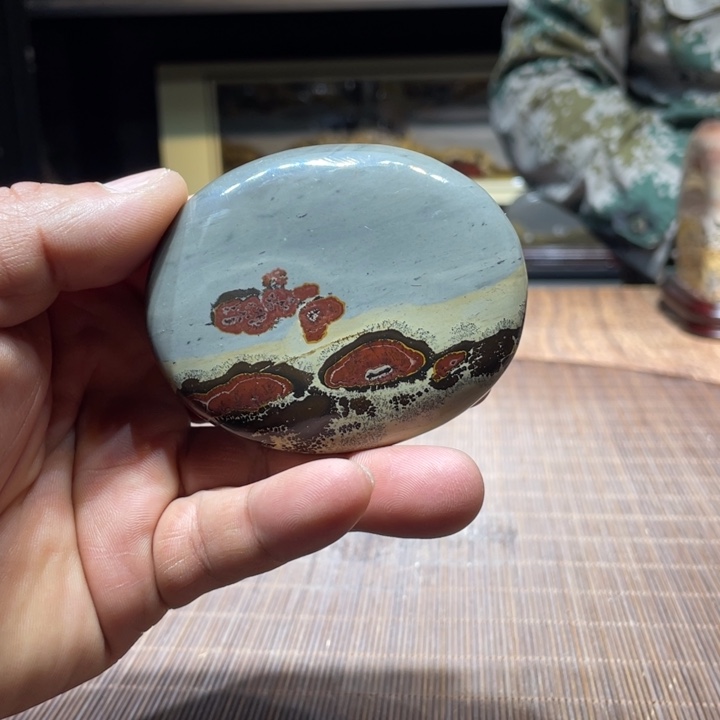 香榧木手****✨广西柳州国画石头