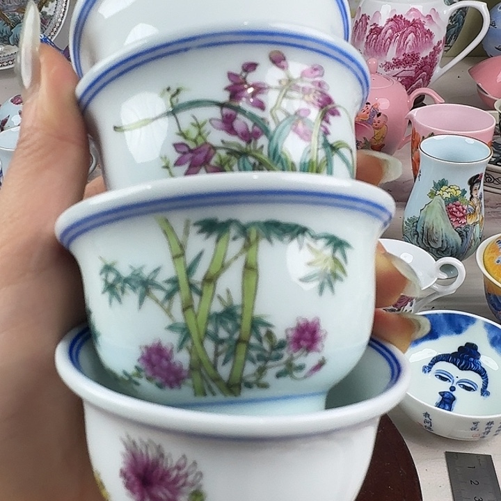 摆件陶景德镇陶瓷老厂瓷10