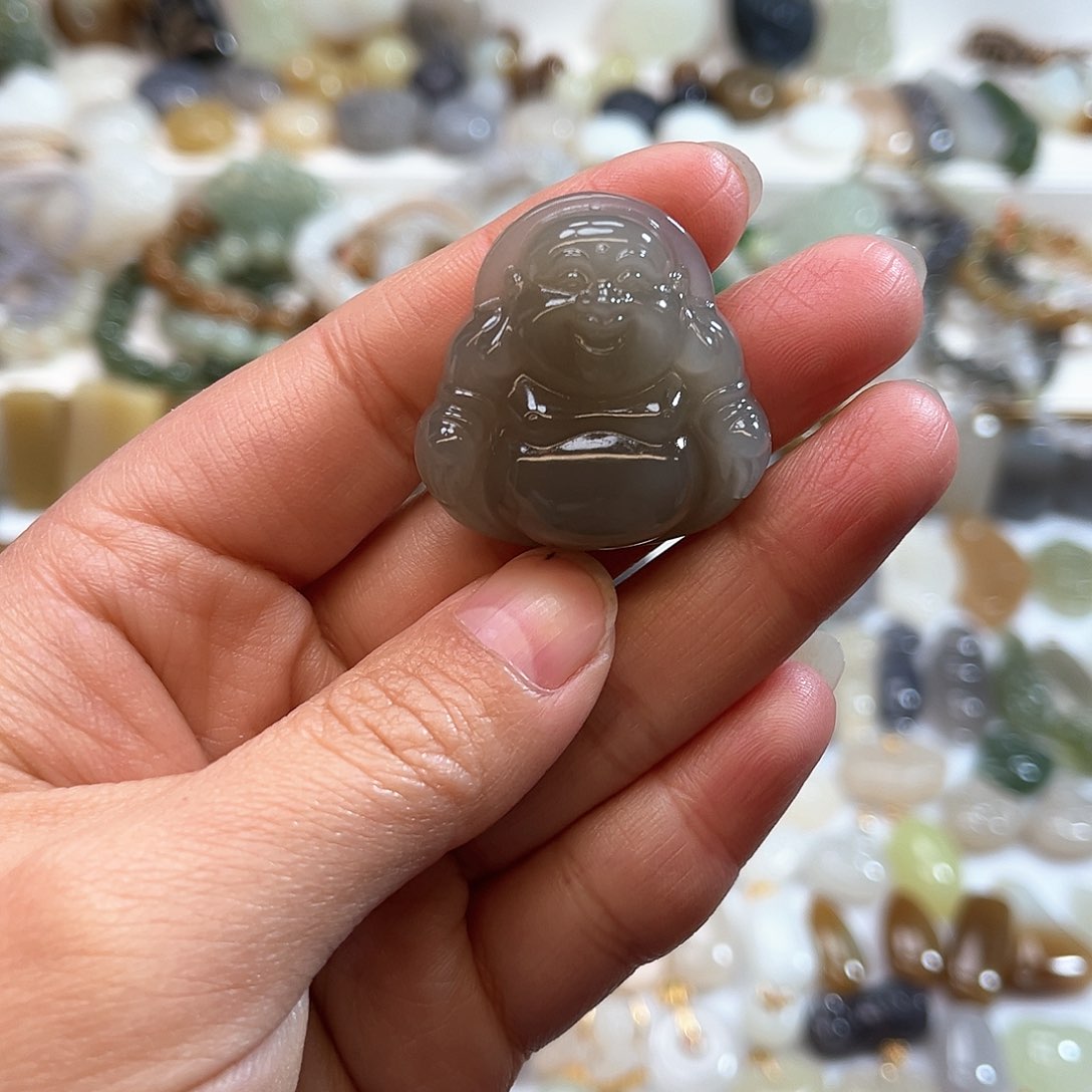 和田玉吊坠(赠链)未镶嵌永**弃