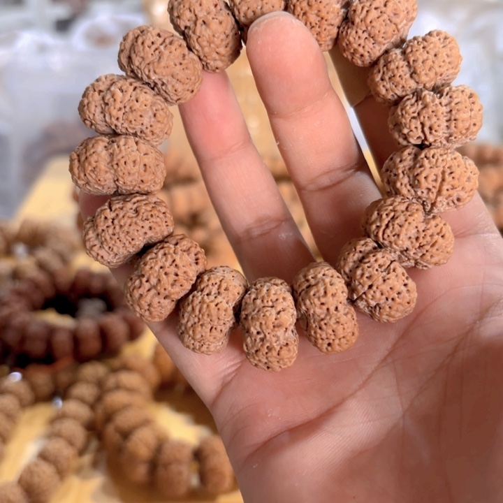 金刚菩提手串文*始祖菠萝蜜黄金顶4