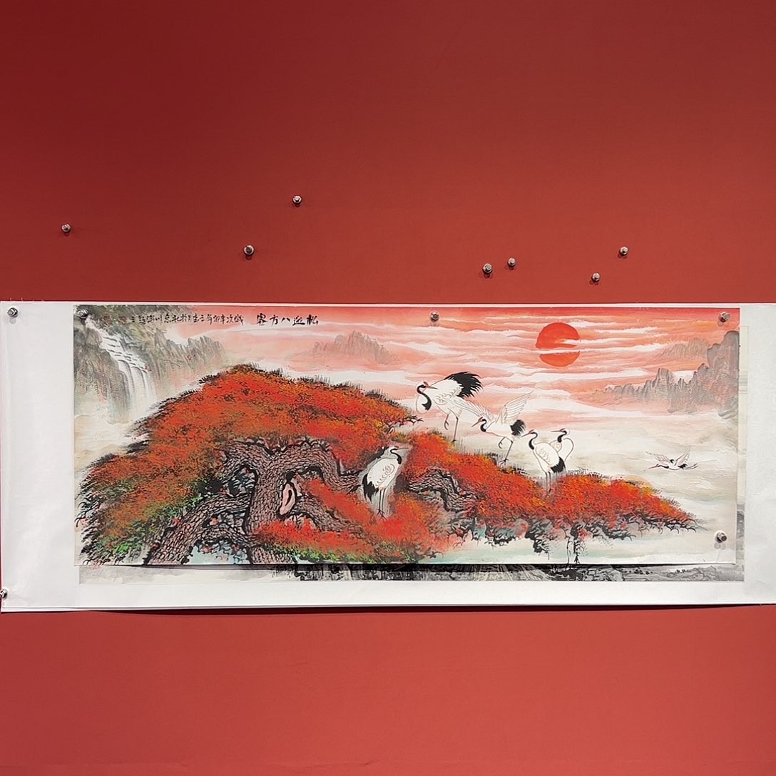 国画大**利李川浦画家作品