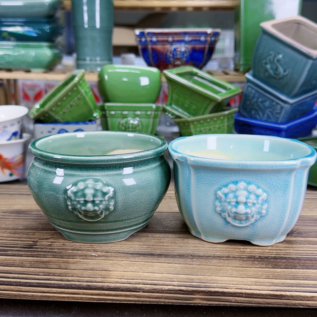 陶瓷陶瓷花盆特价上新