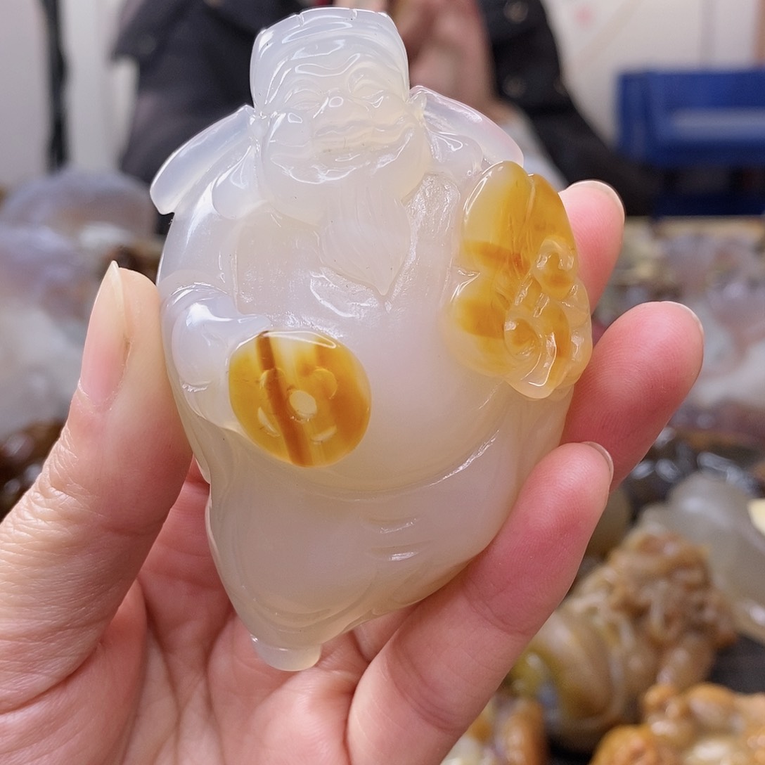 玛瑙/玉髓颈饰未镶嵌改**生