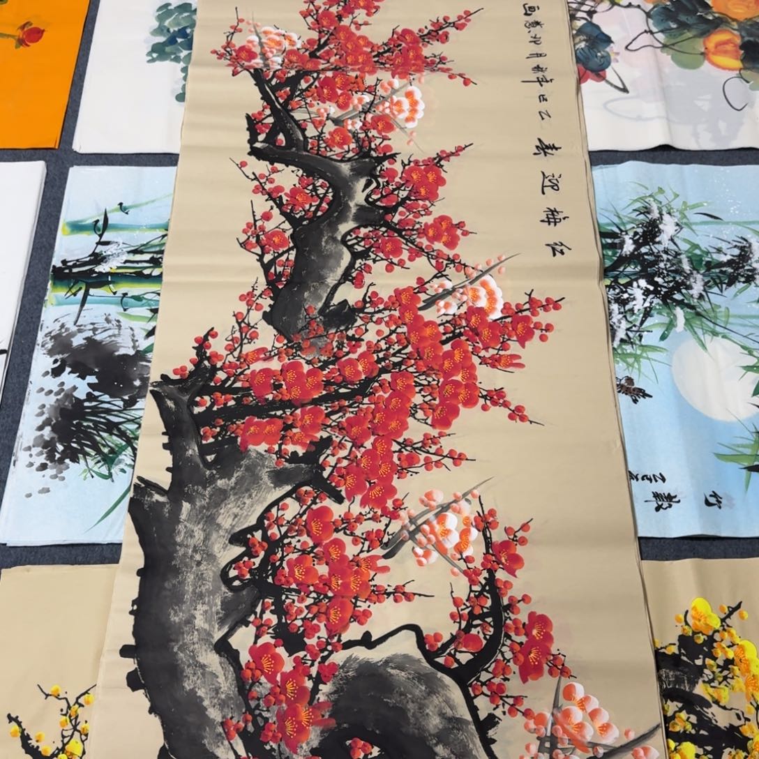 国画会娟艺术馆直播间