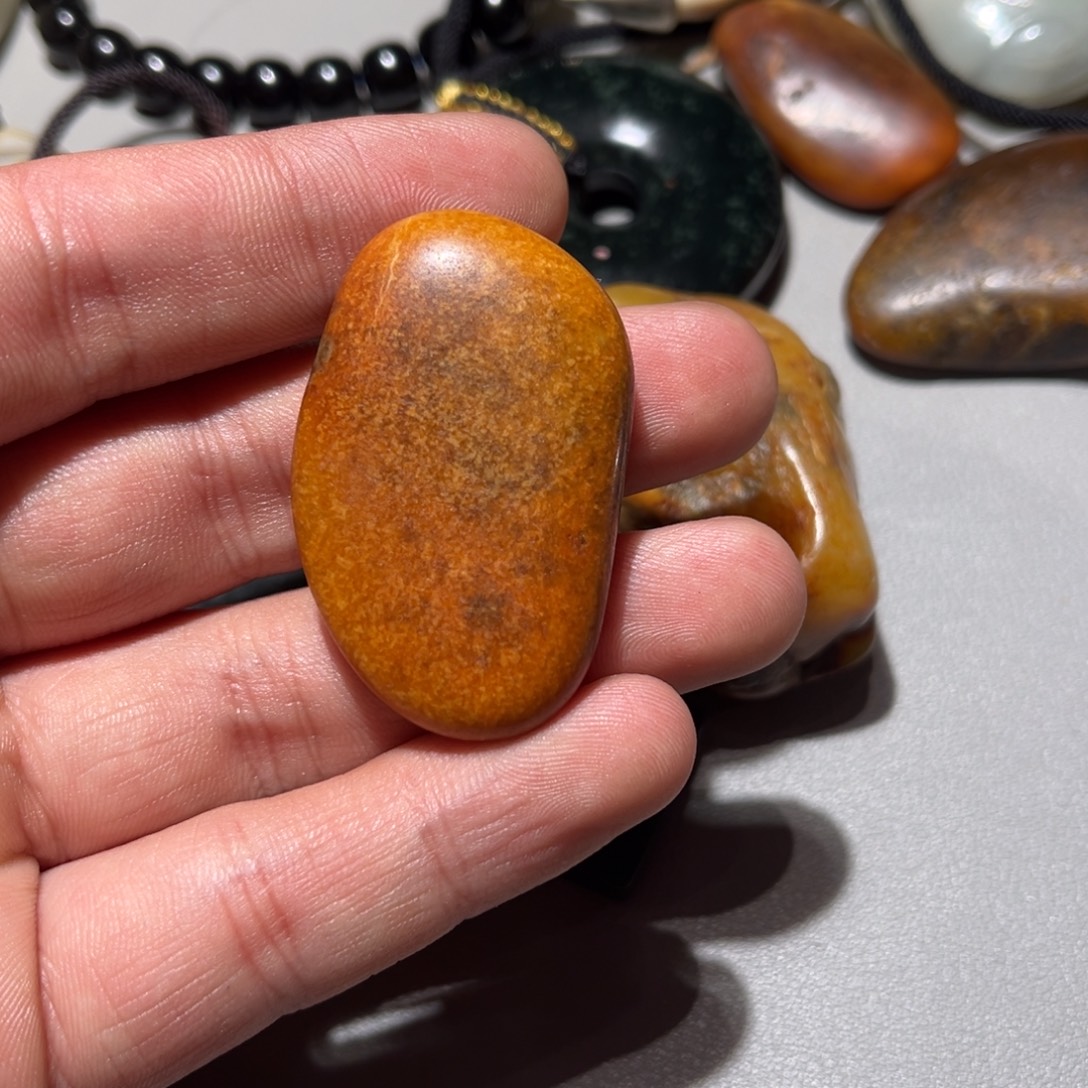 和田玉（子料）未镶嵌挂件